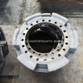 Roda Sprocket Roda Penggerak untuk FUWA Crawler Crane